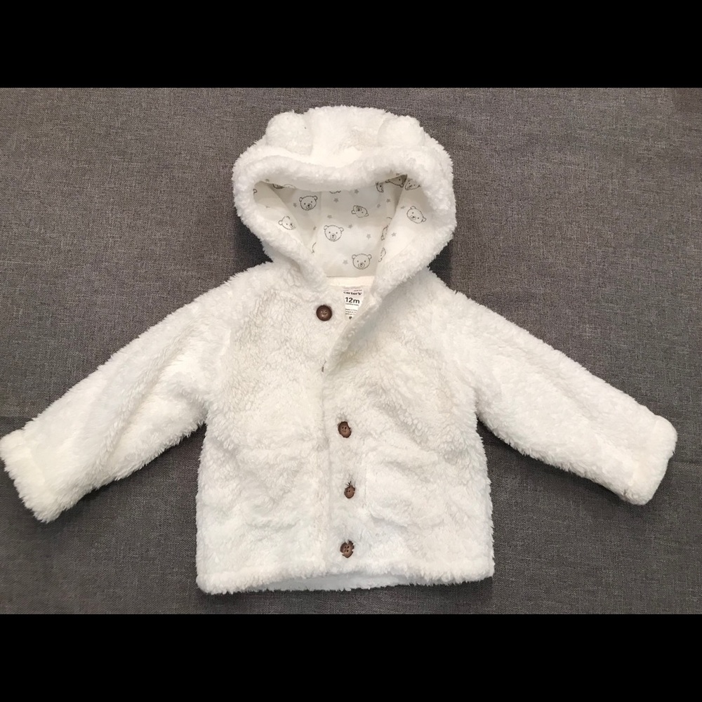 Baby Sherpa jacket/top